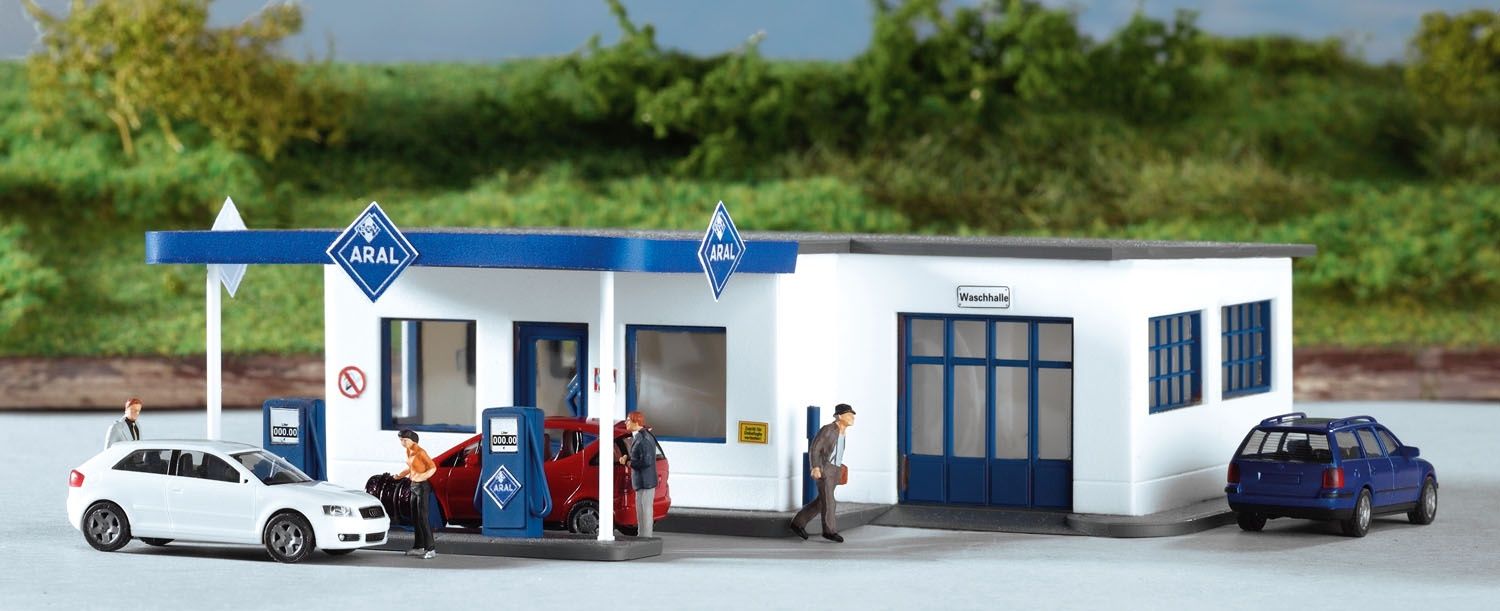 Piko 61827 - Tankstelle ARAL