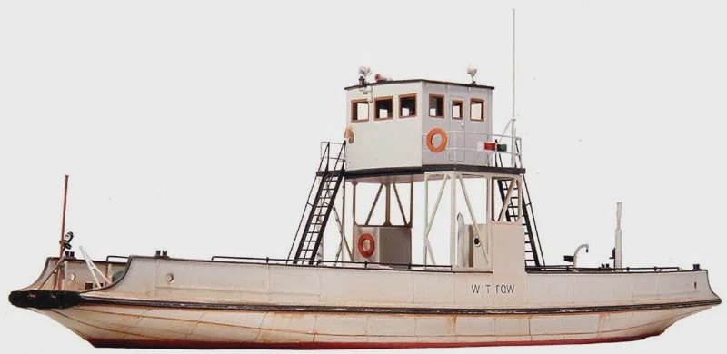 Artitec 50.112 - Veerboot Wittow kit H0