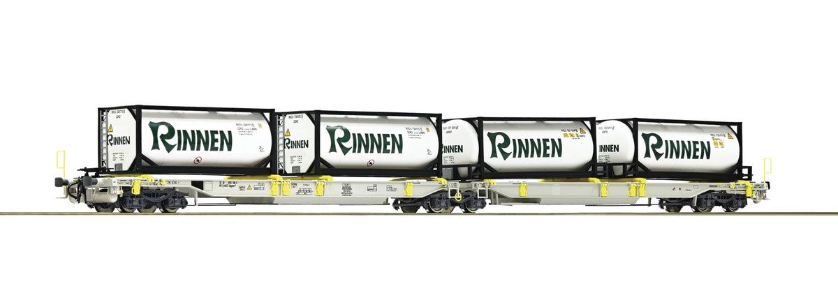 Roco 76427 - Doppeltaschen-Gelenkwagen, AAE