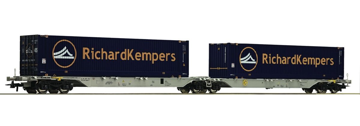 Roco 76929 - Doppeltragwagen, AAE