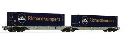 Roco 76929 - Doppeltragwagen, AAE