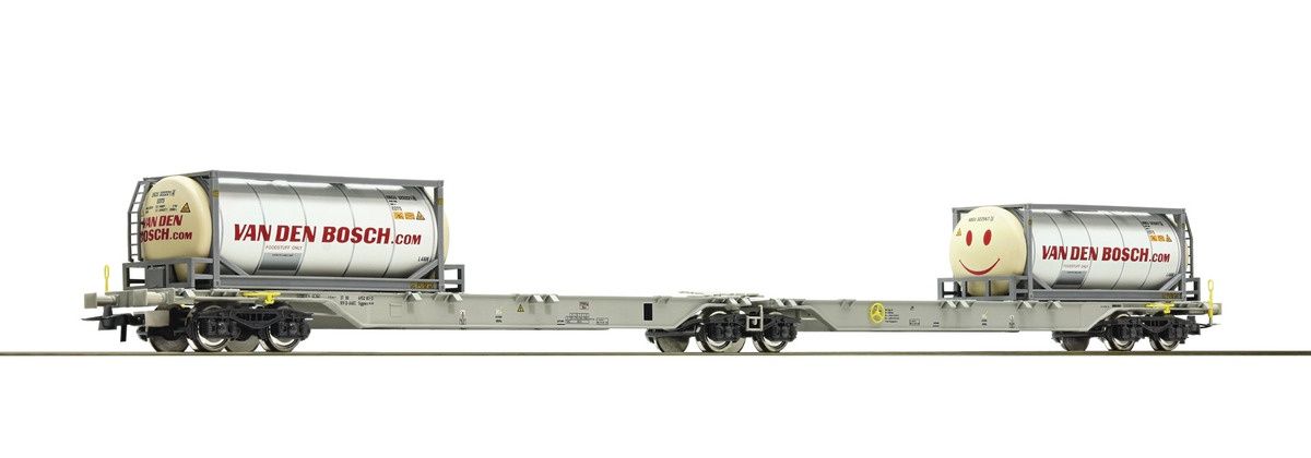 Roco 76928 - Container-Doppeltragwagen, AAE