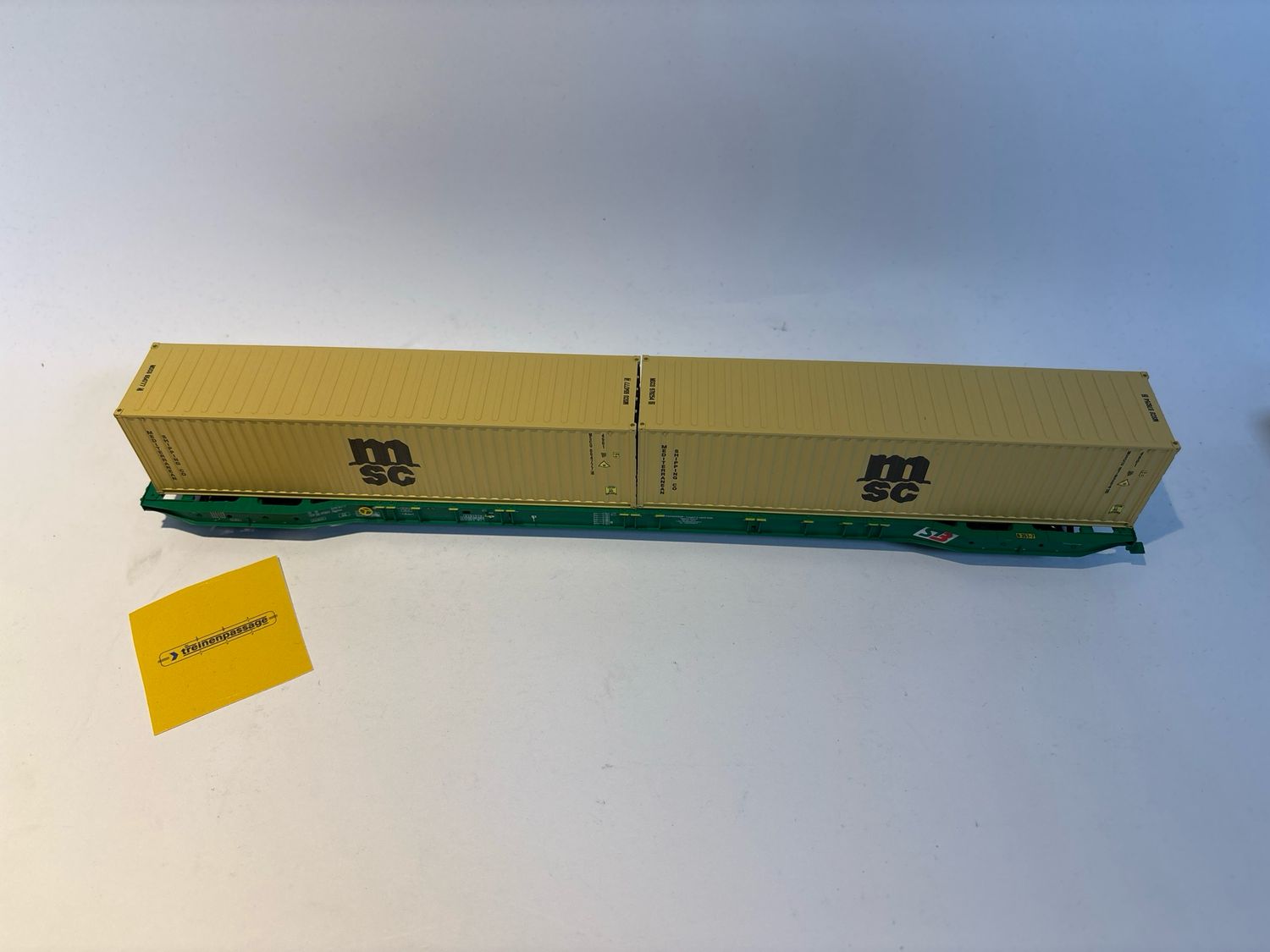 Igra 96010024  - Containerwagon &quot;Msc containers&quot;