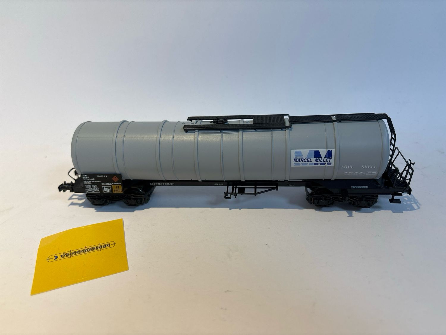 Sachsen Modelle 16262 - Kesselwagen Zans "Marcel Miller" SNCF H0