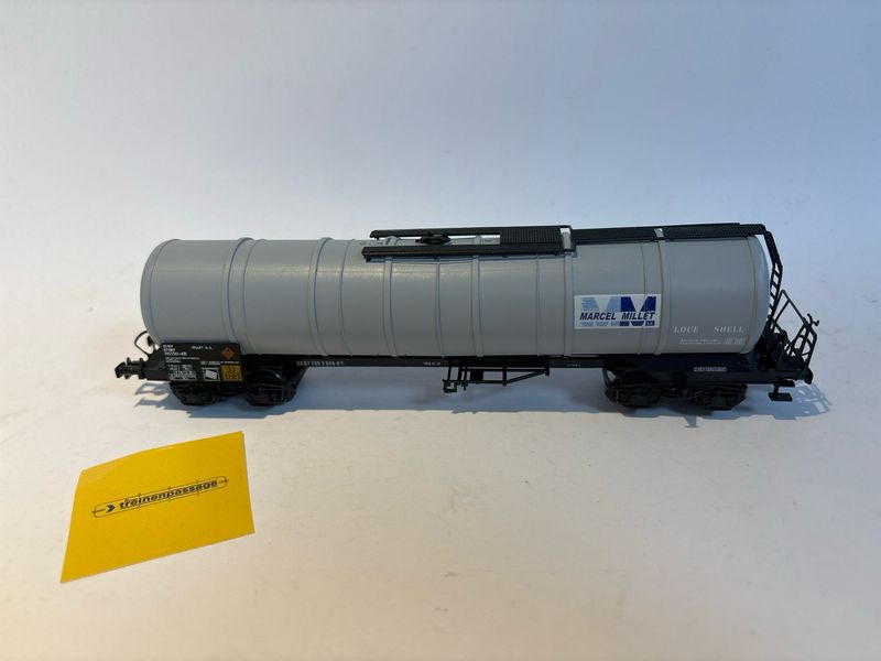 Sachsen Modelle 16262 - Kesselwagen Zans &quot;Marcel Miller&quot; SNCF H0