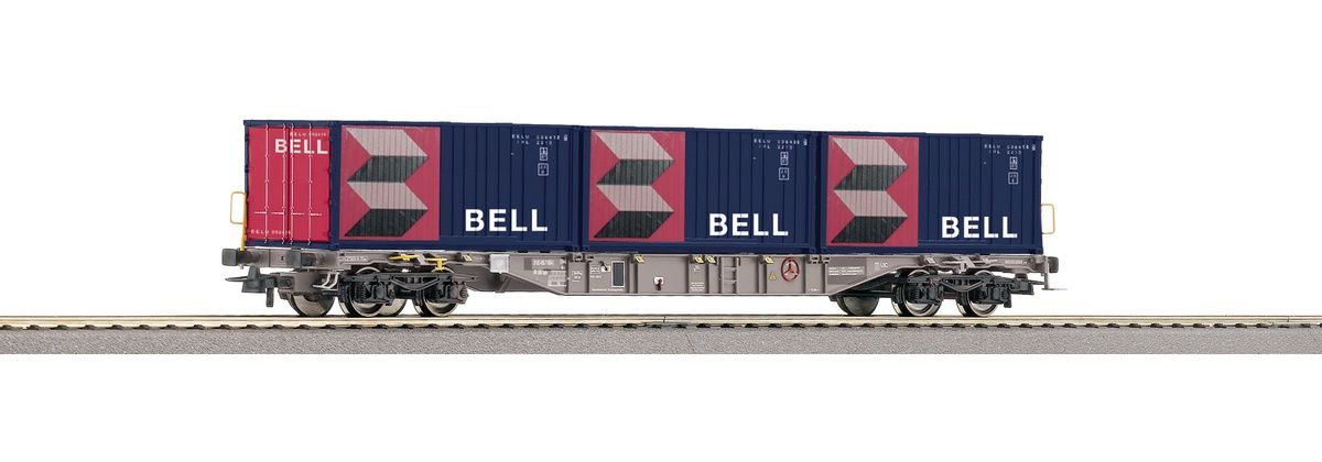 Roco 66656 - Containertragwagen der SBB