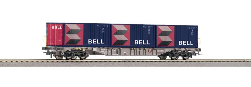 Roco 66656 - Containertragwagen der SBB