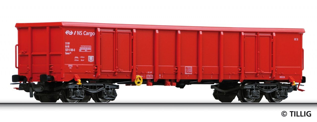 Tillig 76522 - Open freight car NS