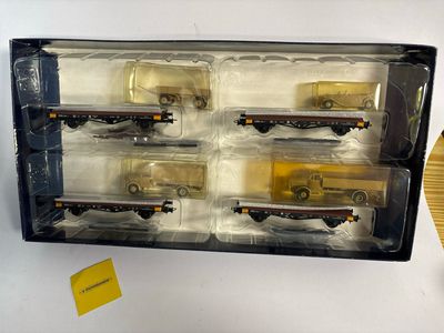 Liliput 240013 - WWII Military vehicle set H0