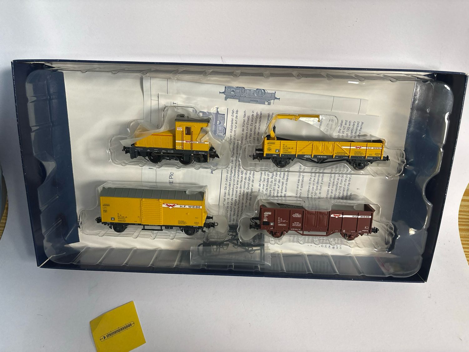 Liliput 230103 -  Bauzug Set WIEBE