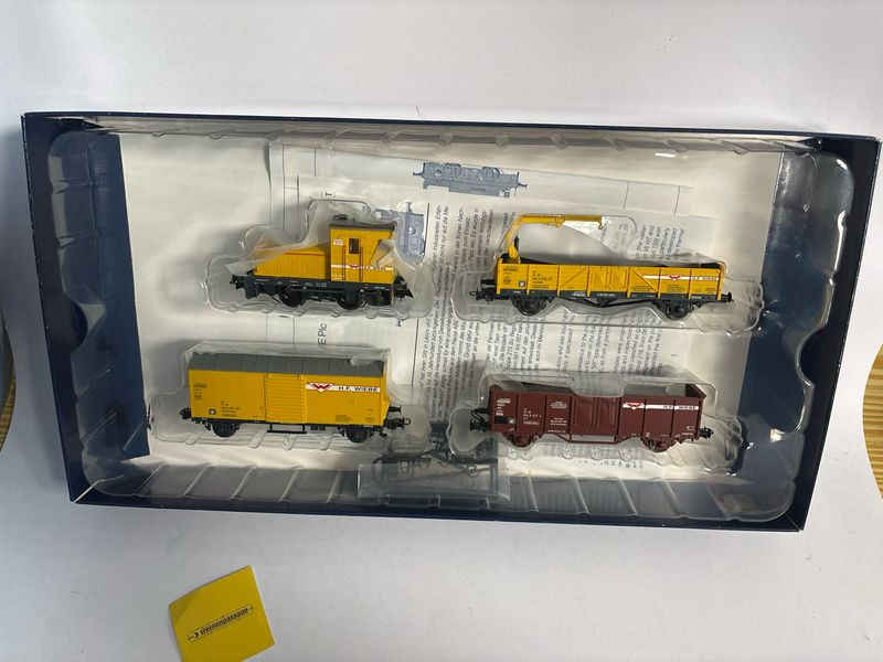 Liliput 230103 -  Bauzug Set WIEBE