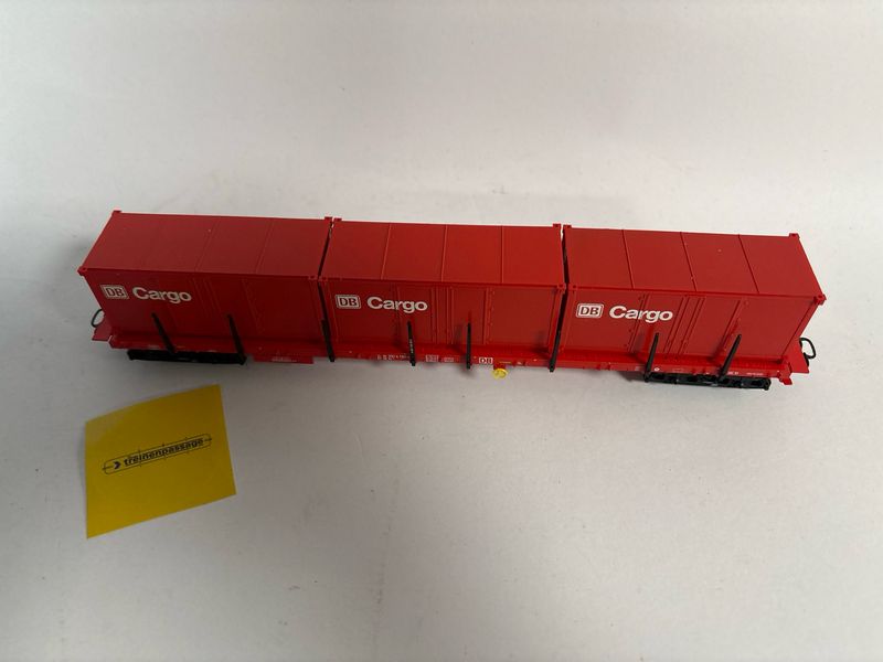Lima HL6002 - Containerwagen DB Cargo  H0