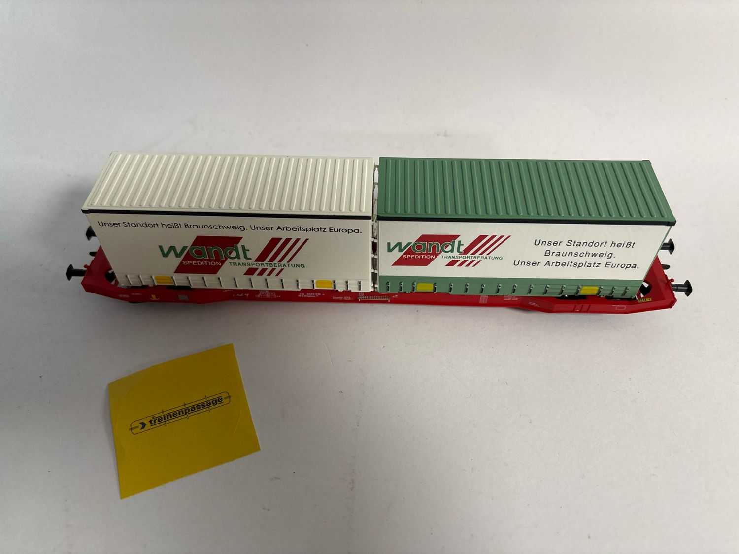 Mehano 58813 - Car SGKKMS: DB/2 x Duvenbeck 2x 20ft H0