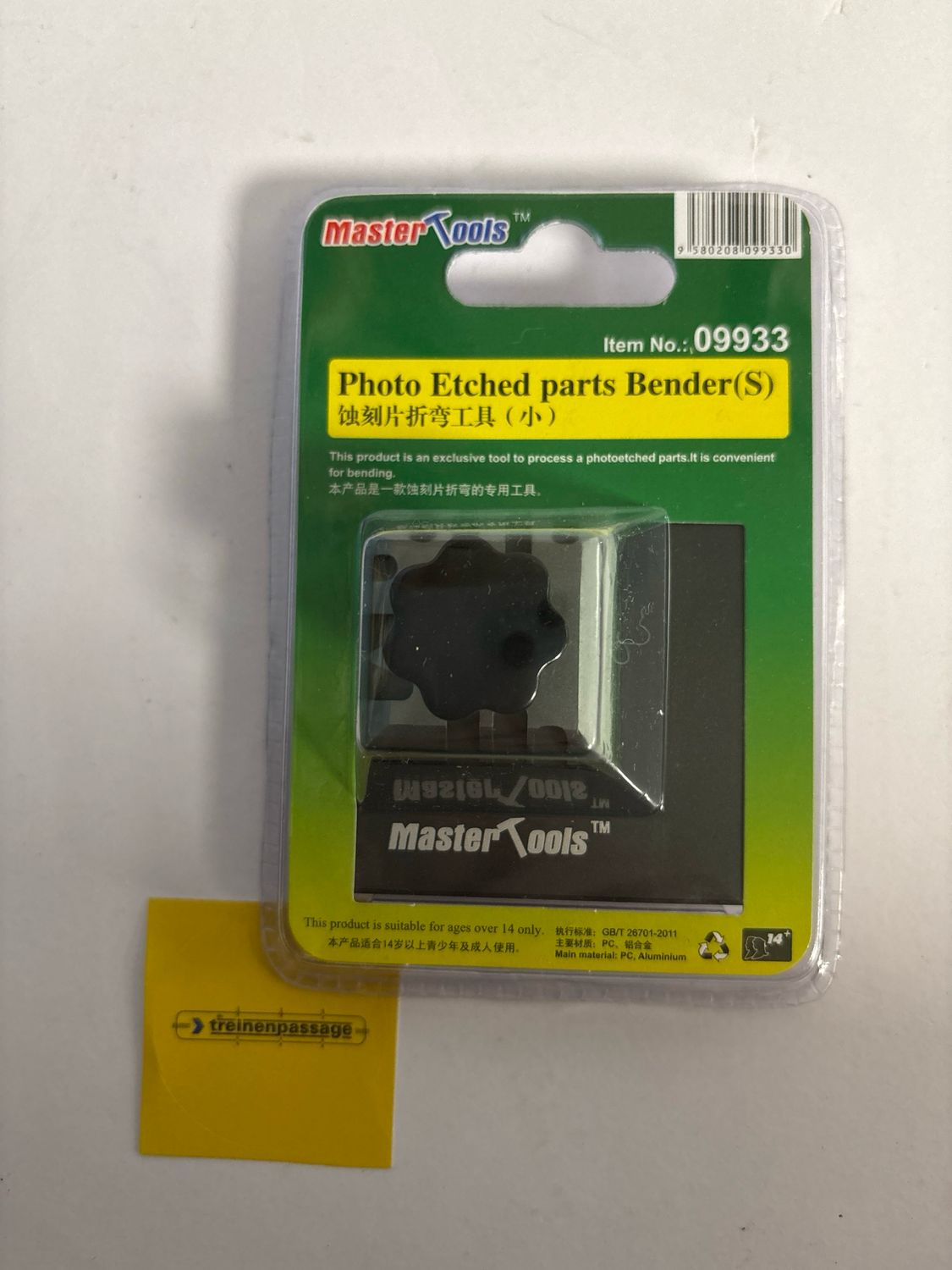 Master tools 09933 - Photo Etched parts Bender (S)