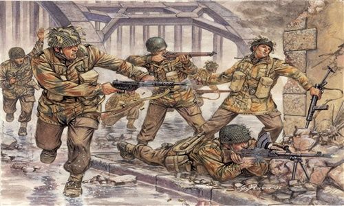 Italeri 6034 - British Paratroopers WII 1:72