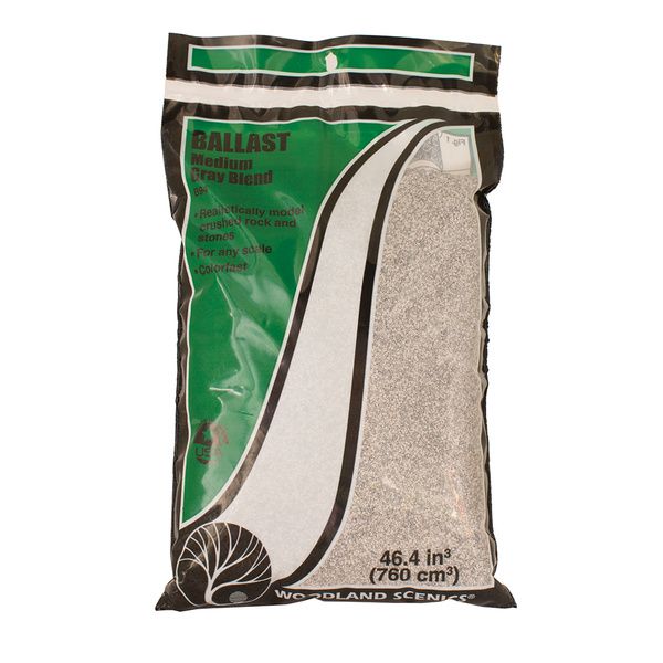 Woodland B94 - GRAY BLEND BALLAST