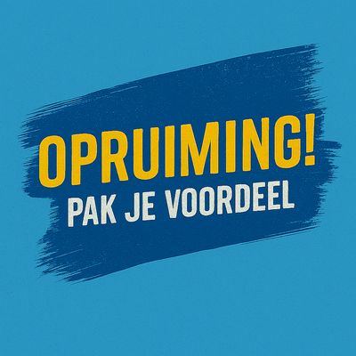 Opruiming!