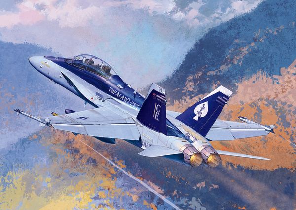Academy 12422 - F/A-18D Hornet 1:72