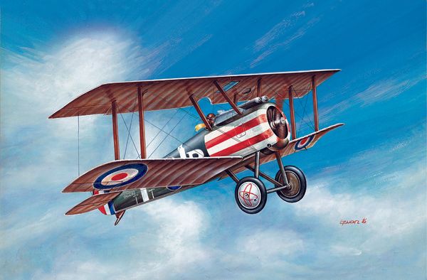 Academy 12447 - SOPWITH CAMEL WWI FIGHTER 1:72