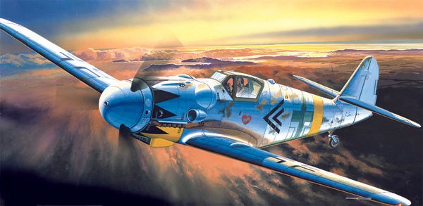 Academy 12454 - MESSERSCHMITT Bf109G-14 1:72