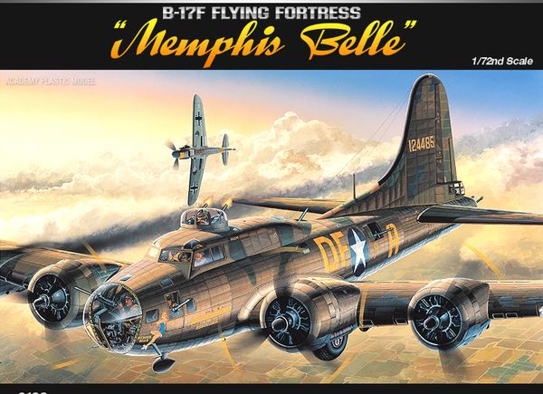 Academy 12495 - B-17F &quot;Memphis Belle&quot; 1:72