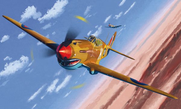 Academy 12235 - Tomahawk IIB &quot;Ace of African Front&quot; 1:48