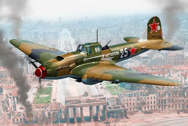Academy 12357 - IL-2m3 &quot;Berlin 1945&quot; 1:48