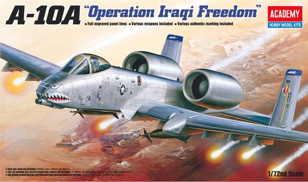 Academy 12402 - A-10A &quot;OPERATION IRAQI FREEDOM&quot; 1:72