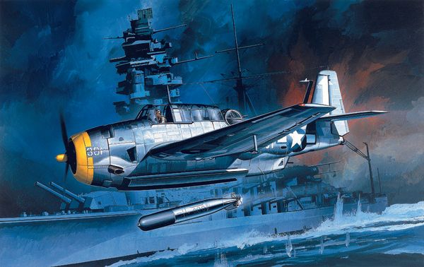 Academy 12452 - TBF-1 1:72