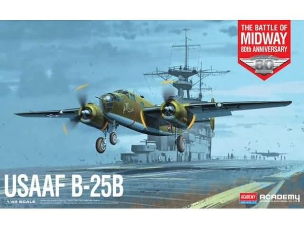 Academy 12336 - USAAF B-25B &quot;DOOLITTLE RAID&quot; 1:48