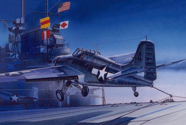 Academy 12451 - F4F-4 1:72