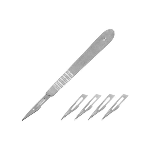 Modelcraft PKN1214 - Scarpel set SS 5x mesje