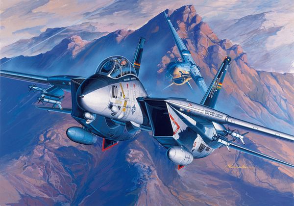 Academy 12471 - USN F-14A  1:72