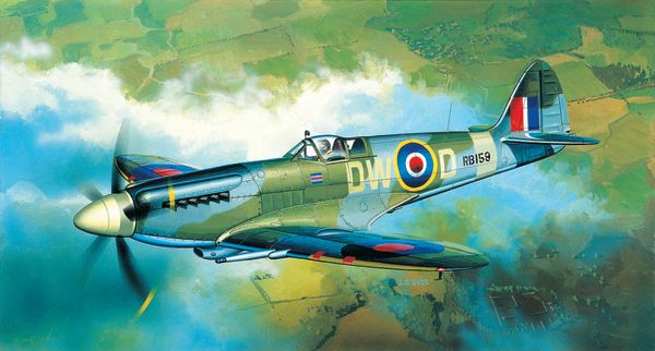 Academy 12484 -  SPITFIRE MK.XIVc