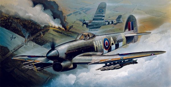 Academy 12462 - TYPHOON MK.IB 1:72