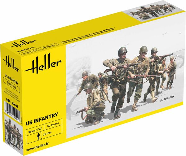 Heller 49601 - US Infantry  1:72