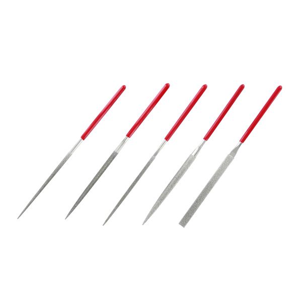 Modelcraft PFL6002 - Diamant Naaldvijlenset (5 stuks)