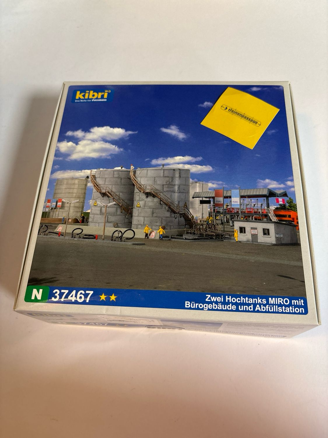 Kibri 37467 - 2 HOCHTANKS MIRO+BURO N
