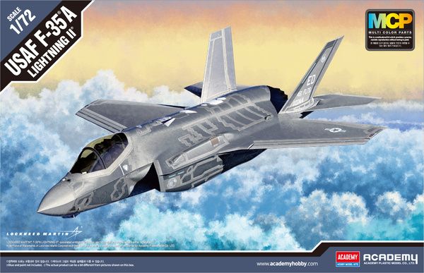 Academy 12507 - F-35A Lightning II 1:72