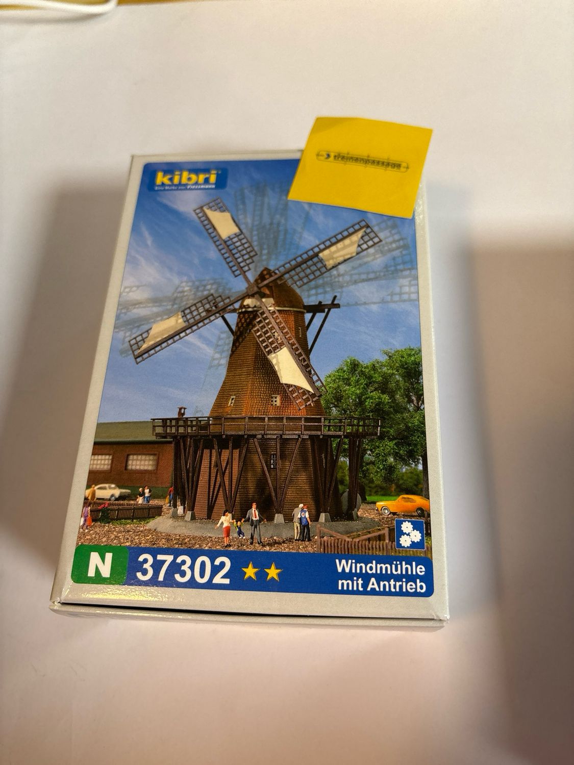 Kibri 37302 - Windmuehle mit Antrieb N