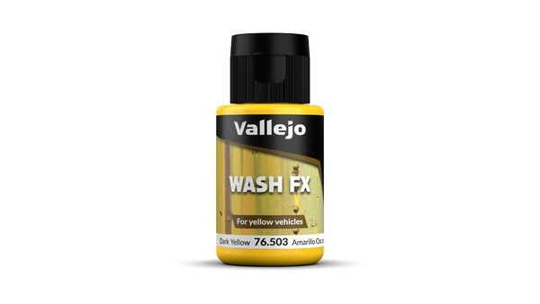 Vallejo 76503 - MODEL WASH DARK YEL. 35ML