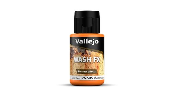 Vallejo 76505 - MODEL WASH LIGHT RUST35ML