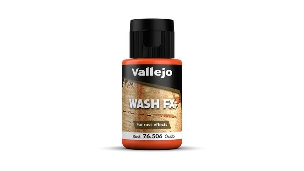 Vallejo 76506 - MODEL WASH RUST 35ML