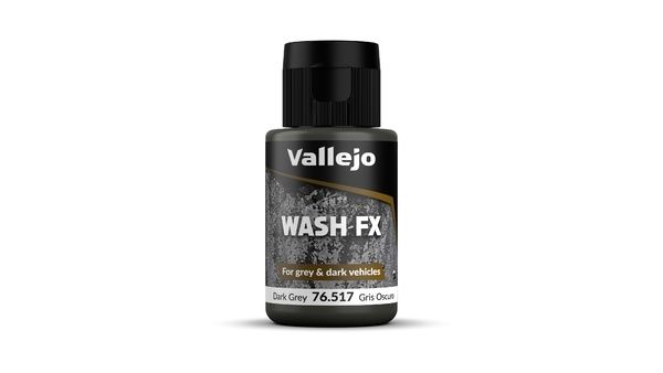 Vallejo 76517 - MODEL WASH DARK GREY 35ML