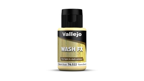 Vallejo 76522 - MODEL WASH DES.DUST 35ML