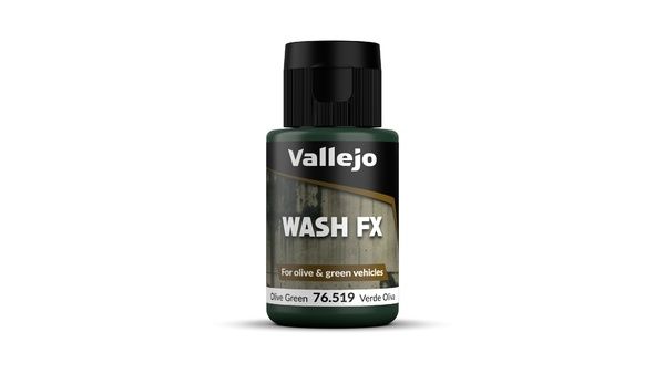 Vallejo 76519 - MODEL WASH OLIV.GREEN35ML