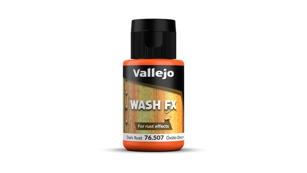 Vallejo 76507 - MODEL WASH DARK RUST 35ML
