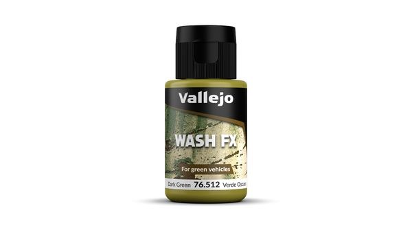 Vallejo 76512 - MODEL WASH DARK GREEN35ML