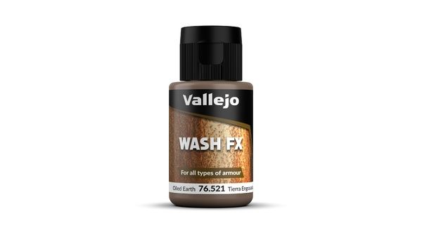 Vallejo 76521 - MODEL WASH OIL.EARTH 35ML
