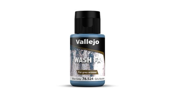 Vallejo 76524 - MODEL WASH BLUE GREY 35ML
